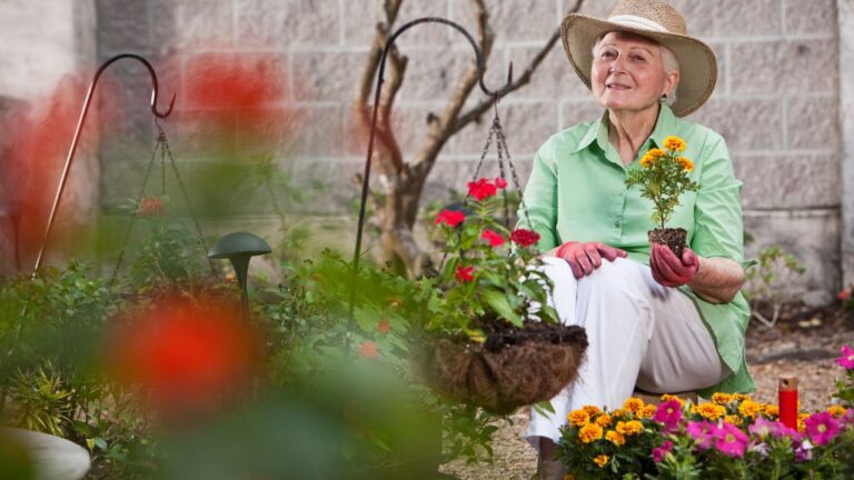 Como adaptar jardins terapêuticos para idosos