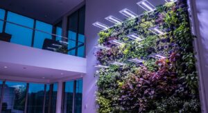 Dicas de iluminação suplementar para horta interna